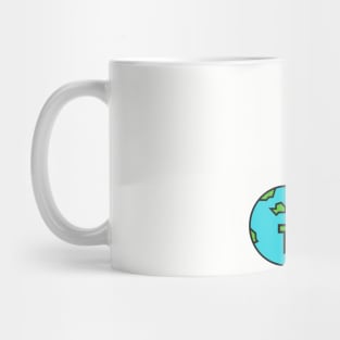 The world of music Mug